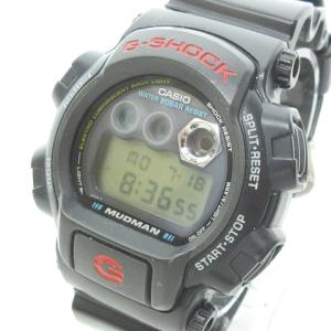 CASIO G-SHOCK DW-8400 MUDMAN 腕時計 マッドレジスト 耐衝撃構造 20気圧防水 デジタル ブラック