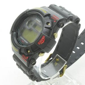 CASIO G-SHOCK DW-6300 FROGMAN フロッグマン 腕時計 ジャンク 耐衝撃構造 黒 ブラック STK 0719