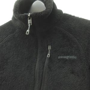 Patagonia 25138 R2 フリース ジャケット ブルゾン POLARTEC ボア XS ブラック
