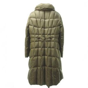 Leilian ダウンコート 13+ ベージュ