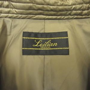 Leilian ダウンコート 13+ ベージュ