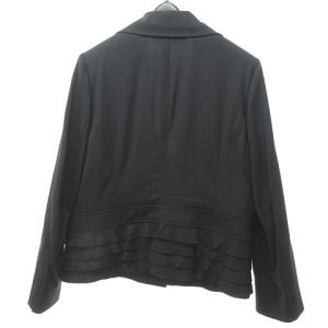 VALENTINO スカート スーツ セットアップ ティアード テーラードジャケット ブレザー ネイビー