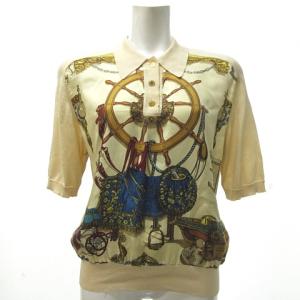 HERMES BATEAU A VAPEUR DE JOUFFROY DABBANS 1784 蒸気船 ニット セーター