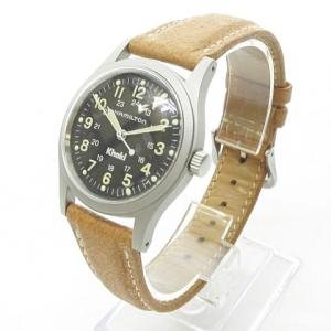 Hamilton Khaki 9415A 手巻き STK 0725 茶