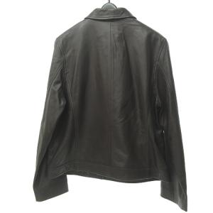 RALPH LAUREN SPORT ラムレザー ジャケット ブルゾン ライダース 本革 ブラウン