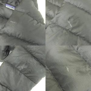 Patagonia 84907 ハイロフト ダウンジャケット ナイロン ブラック XS