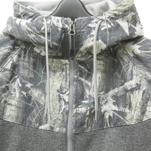 Columbia PM1446 レッドテーブルパインズハンティング ジャケット パーカー グレー L 0731