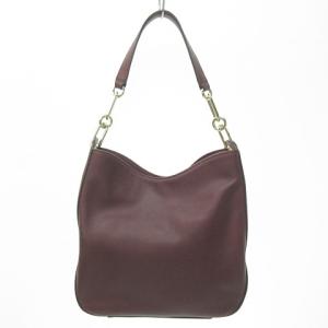 kate spade new york ルーレット ワンショルダー ホーボー バッグ ハンドバッグ バーガンディ レッド