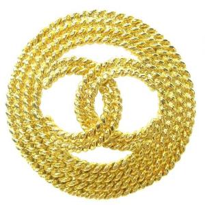 90's ヴィンテージ ココマーク サークル ブローチ 93年 ヴィクトワール ドゥ カステラーヌ