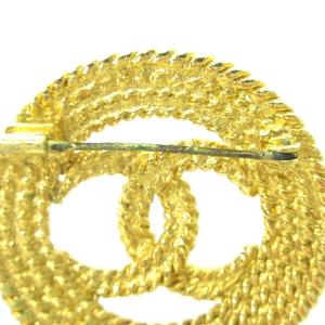 CHANEL 90's ヴィンテージ ココマーク サークル ブローチ 93年 ヴィクトワール ドゥ カステラーヌ