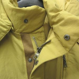 McGREGOR 近年 タグ付き ステッチレス ダウンジャケット コート 袖切替 111131603 イエローベージュ