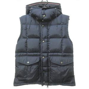 TAPAJOS GILET フードダウンベスト 1 紺