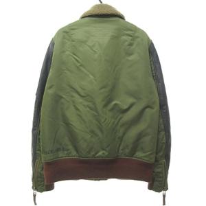 AVIREX B-43 フライトジャケット ミリタリー ブルゾン 28-A6755 6102023 L カーキ