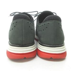 COLE HAAN ORIGINALGRAND ウルトラ ウィング オックスフォード スニーカー シューズ C32069 緑