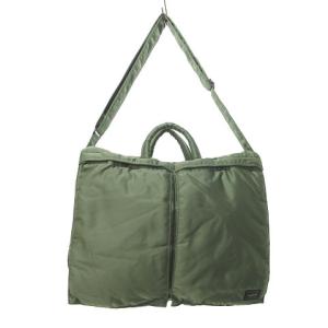 PORTER 現行モデル 622-79320 TANKER 2WAY バッグ ミリタリー カーキ