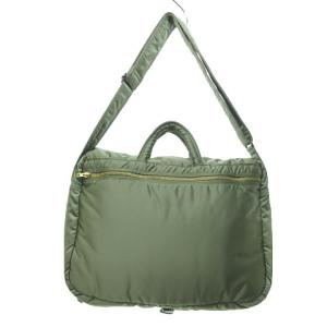 PORTER 現行モデル 622-79320 TANKER 2WAY バッグ ミリタリー カーキ