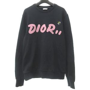 KAWS 19SS BEEロゴスウェット M 紺