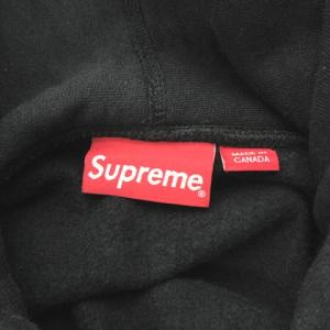 Supreme Box Logo Hooded Sweatshirt M 黒