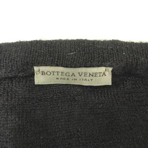 BOTTEGA VENETA モヘヤ グランジ ニット セーター長袖 イタリア製 46 ブラック