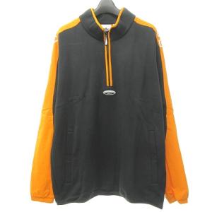 adidas タグ付き 22年製 R.Y.V. ハーフジップ クルーネック スウェット トレーナー ジャージ HC9498 国内正規品 黒