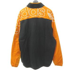 adidas タグ付き 22年製 R.Y.V. ハーフジップ クルーネック スウェット トレーナー ジャージ HC9498 国内正規品 黒