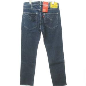 Levi's RED タグ付き 502 TAPER テーパード デニムパンツ ブルー インディゴ W32 L32 約M 0830