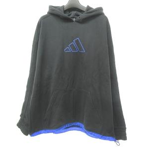 adidas ダニエルパトリック タグ付き 21SS フーディ トレーナー GU2283 国内正規品 ブラック M 0830