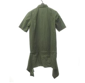 Helmut Lang 2WAY 変形シャツ XS 緑