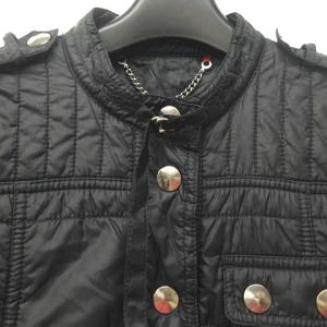 MARC by MARC JACOBS 中綿 キルティング ライダース ジャケット ブルゾン ブラック 4