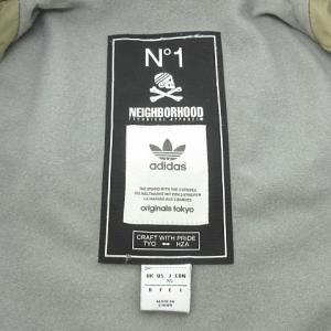 adidas Originals AB0584 NEIGHBORHOOD コーチ ジャケット ベージュ