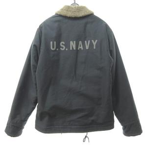 BUZZ RICKSON’S 40's復刻 N-1 NAVY DEPARTMENT デッキジャケット 38 紺