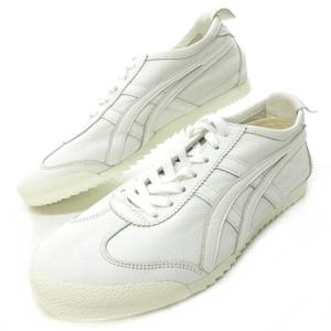 Onitsuka Tiger 22年現行モデル MEXICO66 DELUXE スニーカー シューズ 山羊革 レザー