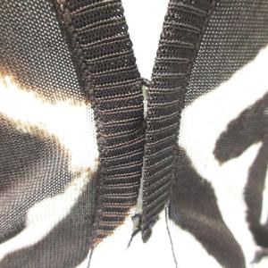 DOLCE&GABBANA ヒョウ柄 ニット カーディガン 総柄 ブラウン 40