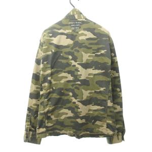 AVIREX 6162151 STRETCH MILITARY JACKET 上着 アウター タイト