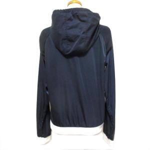 Maison Kitsuné ジャケット パーカー ジップアップ ワッペン ネイビー XS STK X 0920