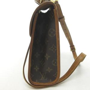 LOUIS VUITTON M51122 ベルエア モノグラム 2WAY ハンドバッグ ショルダーバッグ クロスボディ 茶