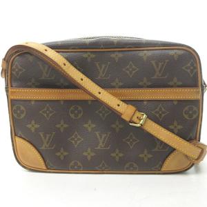 M51274 トロカデロ モノグラム ショルダーバッグ クロスボディ 茶