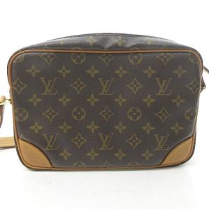 LOUIS VUITTON M51274 トロカデロ モノグラム ショルダーバッグ クロスボディ 茶