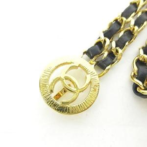 CHANEL ココマーク チェーン ベルト ヴィンテージ オールド ゴールドカラー