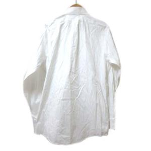 Brooks Brothers シャツ ボタンダウン REGENTドレスシャツ ワイシャツ 長袖 白 ホワイト 15-33 165