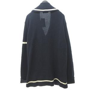 POLO RALPH LAUREN タイガー ワッペン カーディガン XXL 紺