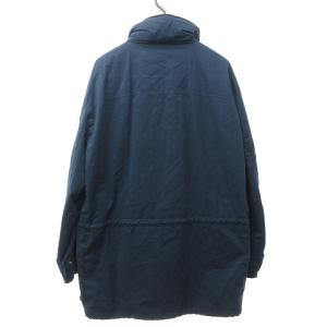 dunhill M-65 フィールドジャケット ブルゾン ミリタリー S ネイビー