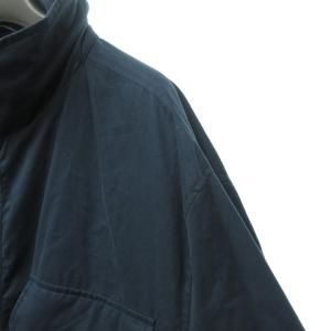 dunhill M-65 フィールドジャケット ブルゾン ミリタリー S ネイビー