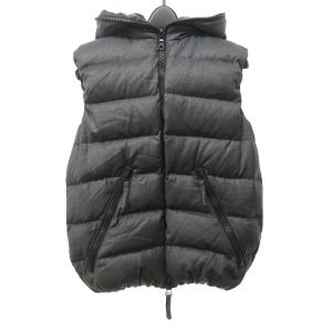ダウンベスト  ジャケット 48 ダークグレー ZER2 1012