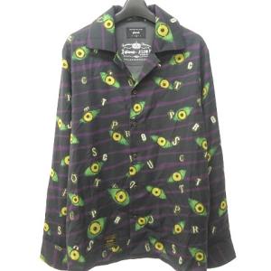 glamb ジョジョの奇妙な冒険 コラボ 19AW 美品 Prosciutto’s stand SH シャツ ザグレイトフルデッド ピカレスク