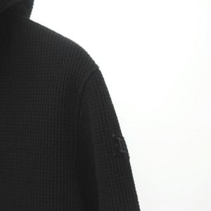 DIESEL 裏ボア サマール ジップアップ パーカー ブルゾン S ブラック 1005