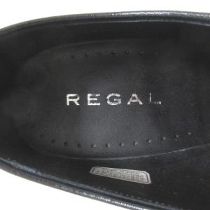 REGAL ビジネスシューズ プレーントゥ ブラック 25 1