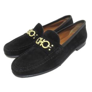 SPORT ガンチーニ ローファー スエード