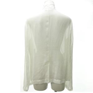 COMME des GARCONS COMME des GARCONS 15SS AD2014 フリル シャツ ジャケット ブレザー エステル シアー