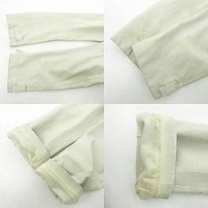 Yohji Yamamoto 2006SS レザージャケット 牛革 ノーカラー ボタンレス 長袖 日本製 白 オフホワイト 3 L位 FR-J20-706